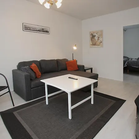 Kalustettu Kolmio Alfred Апартаменты Коккола