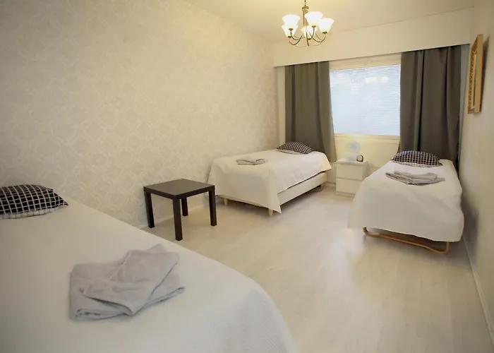 アパート Kalustettu Kolmio Alfred コッコラ