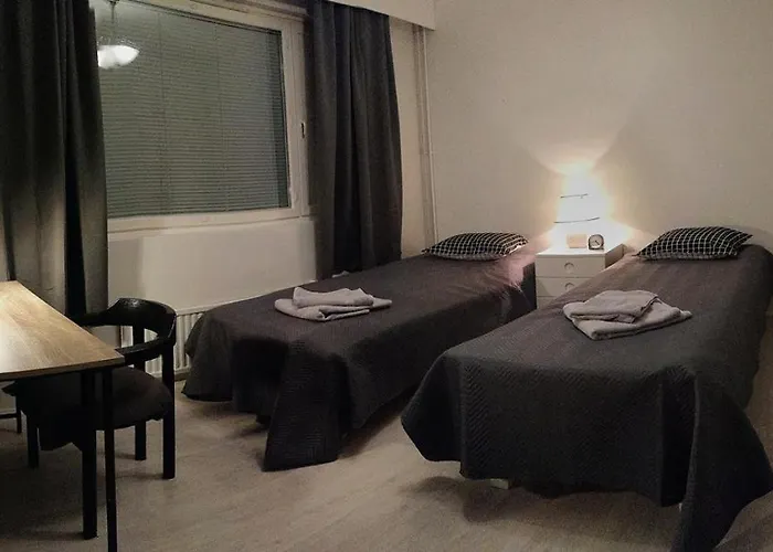 アパート Kalustettu Kolmio Alfred コッコラ