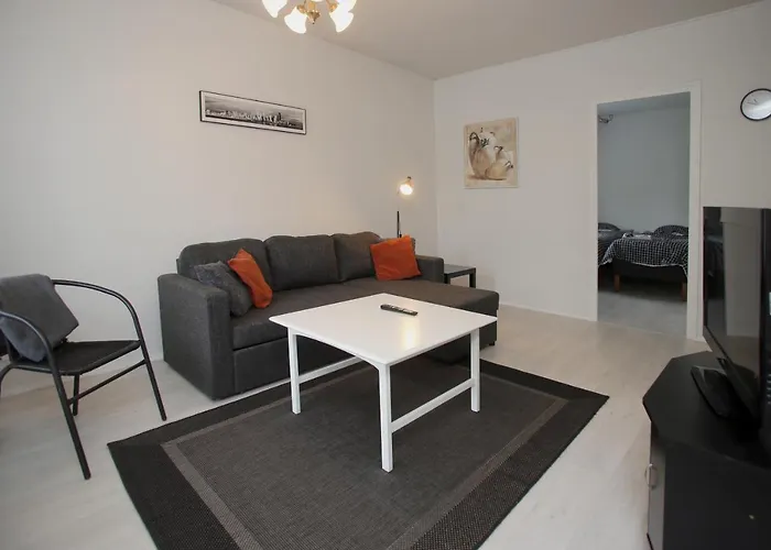 Kalustettu Kolmio Alfred アパート コッコラ