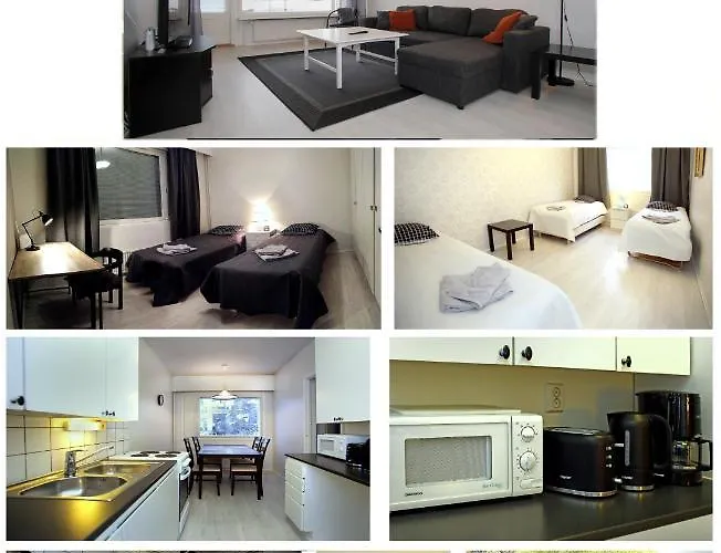 Kalustettu Kolmio Alfred コッコラ