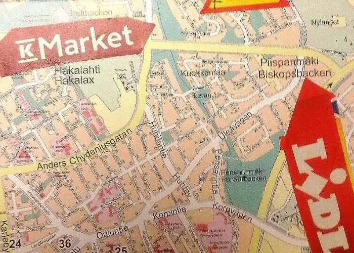 アパート Kalustettu Kolmio Alfred