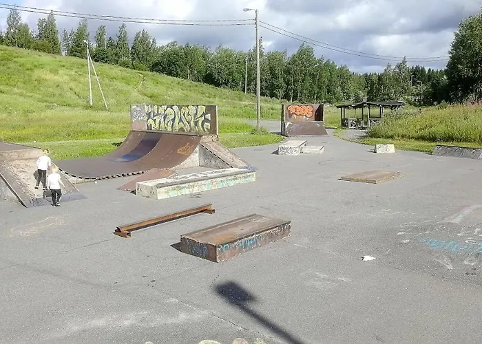 Kalustettu Kolmio Alfred アパート コッコラ