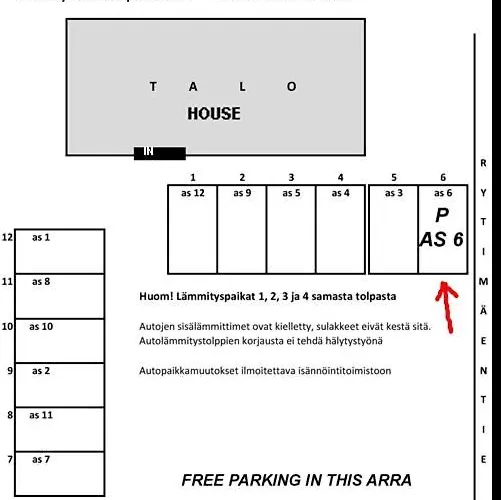 Kalustettu Kolmio Alfred * コッコラ