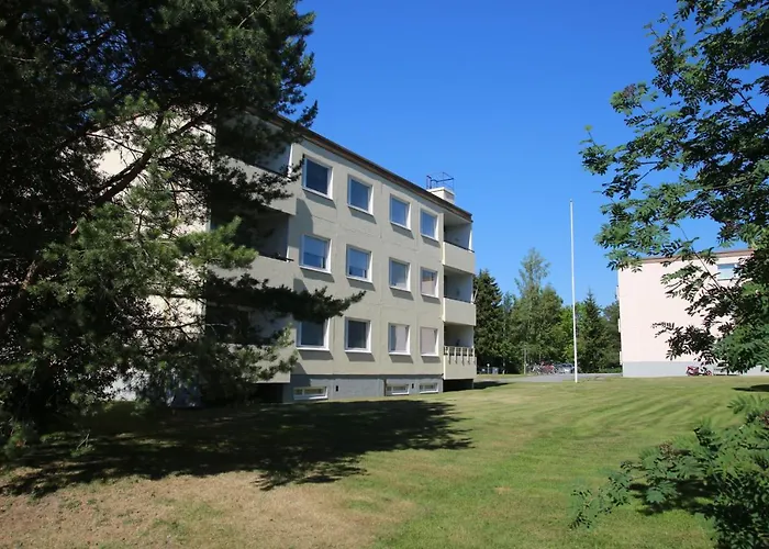 Kalustettu Kolmio Alfred アパート